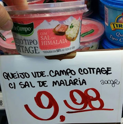 Promoções Absurdas: Sal Gourmet, não, pera aê!