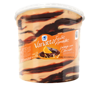 Perfetto lança sorvete sabor laranja com chocolate