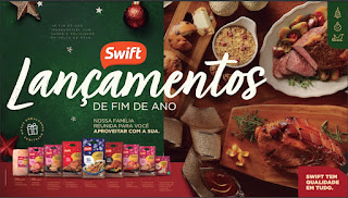 Swift lança linha especial de Natal